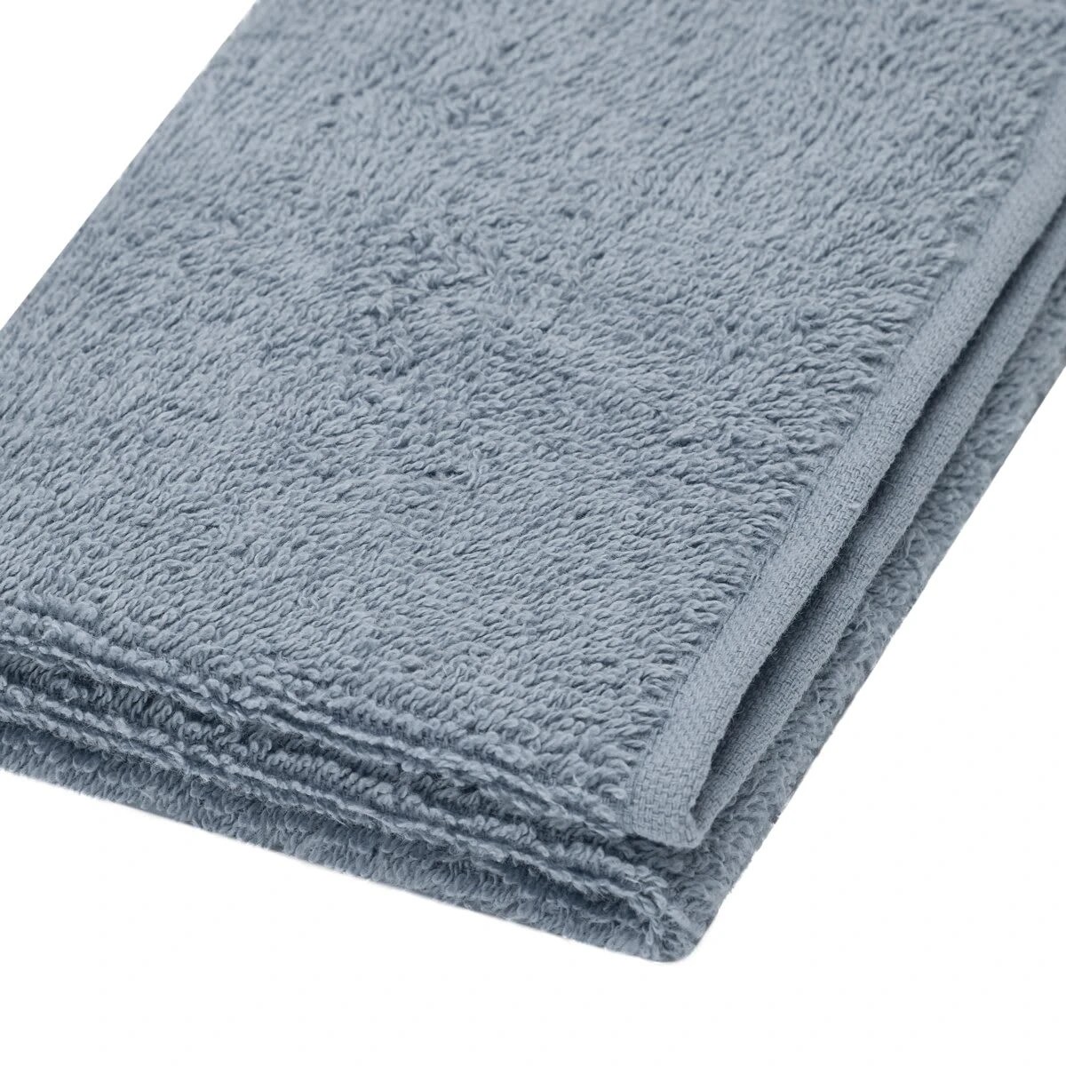 4 Edan Cotton Face Washer - Blue, 4 of 6