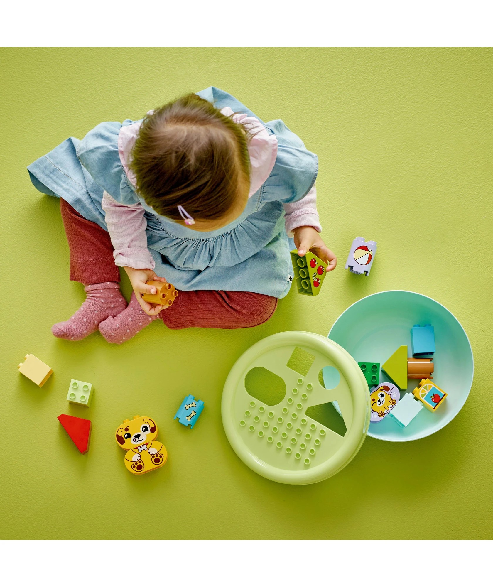 9 LEGO® DUPLO My First Shape Sorter: Puppy House 10441 - Multi, 9 of 10