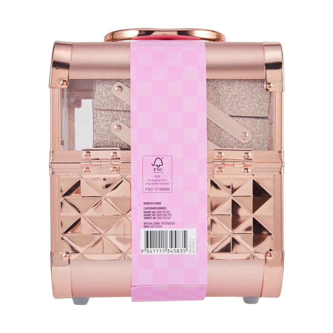 7 OXX Cosmetics Beauty Case, 7 of 7