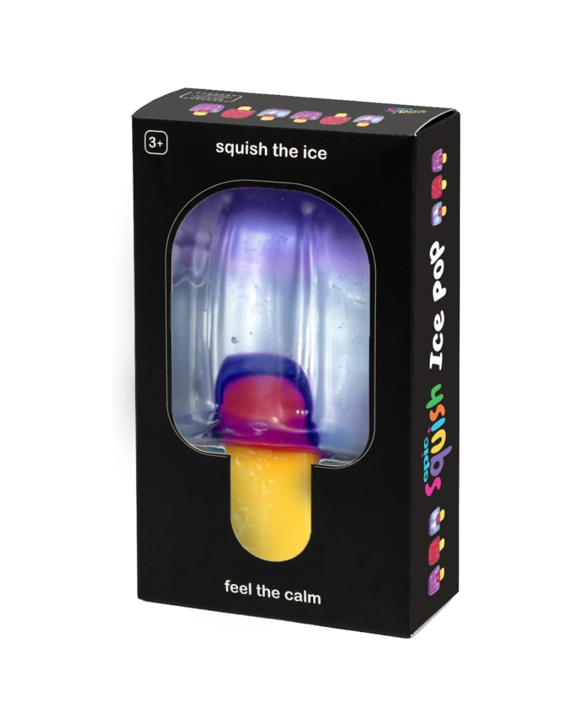 1 Epic Squish Ice Pop Soft Slow Rising Sensory Toy Kids - Multi, 1 of 1