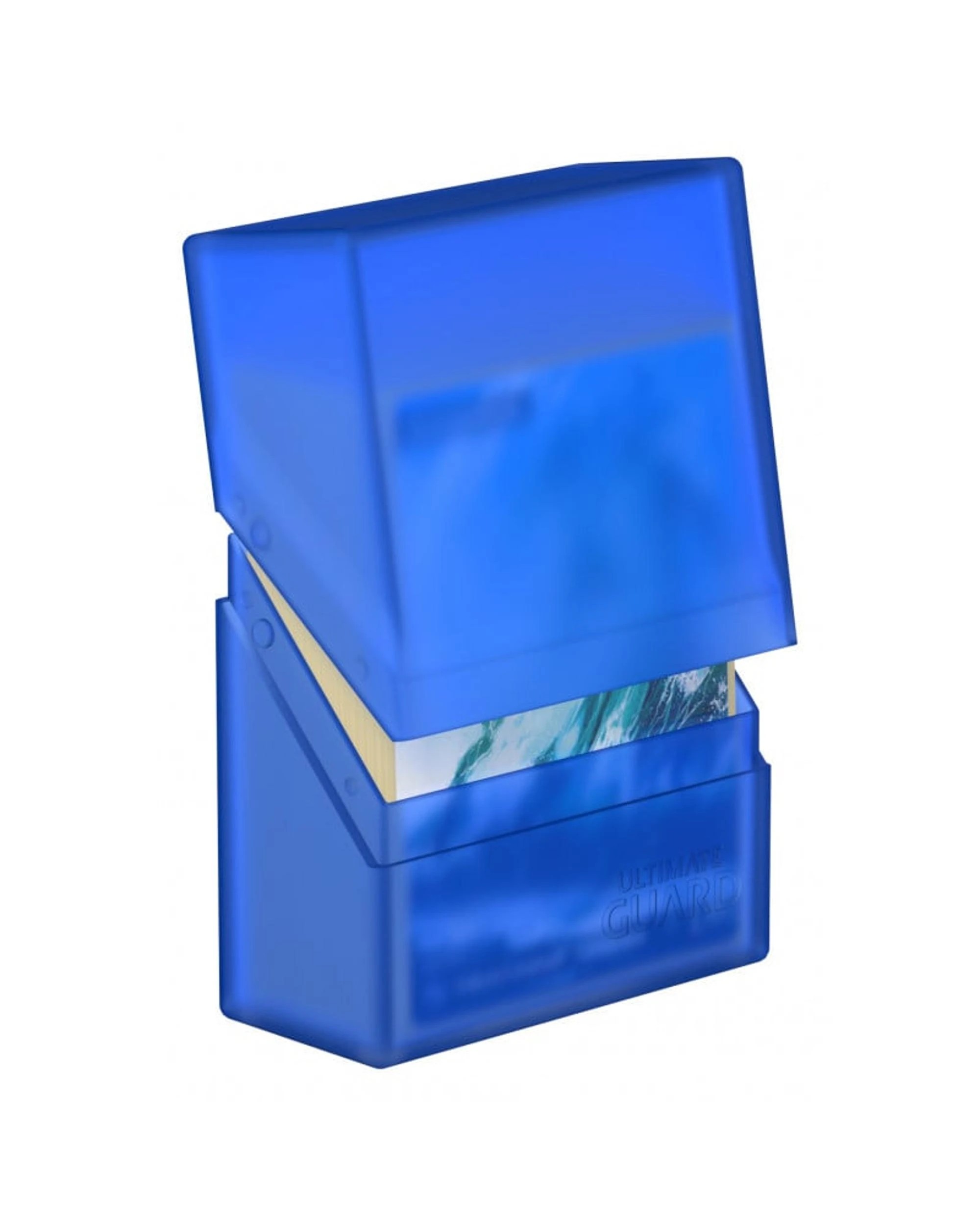 4 Ultimate Guard Boulder 40+ Standard Size Deck Case - Sapphire, 4 of 8