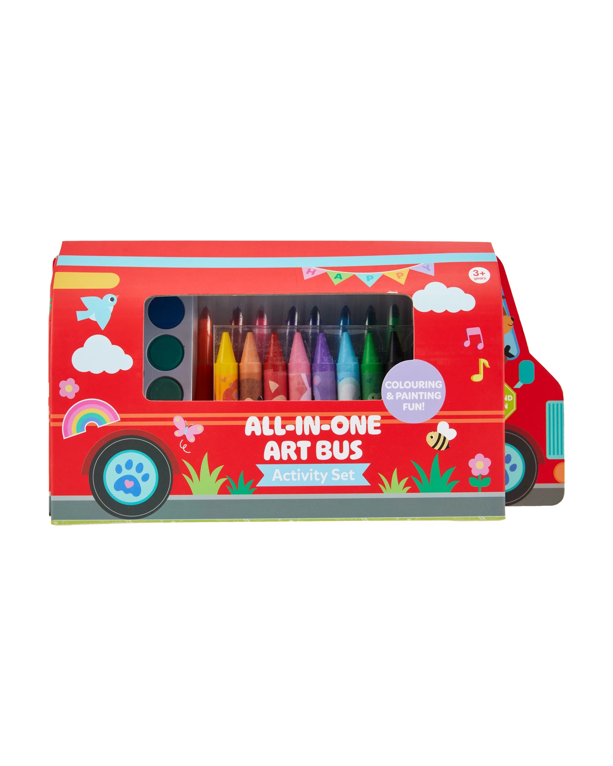 1 All-in-One Art Bus Activity Set, 1 of 3