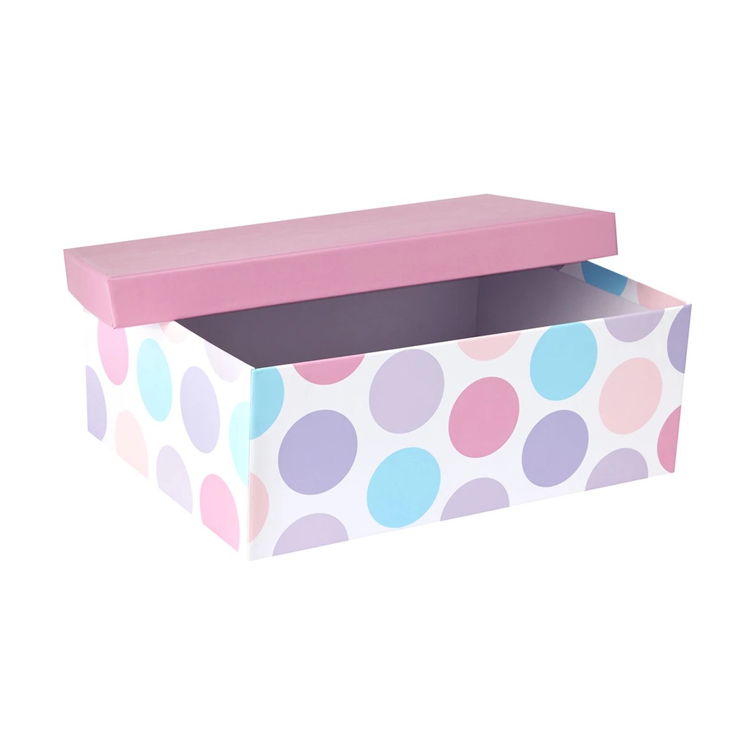 2 Pastel Spot Gift Box - Large, 2 of 8