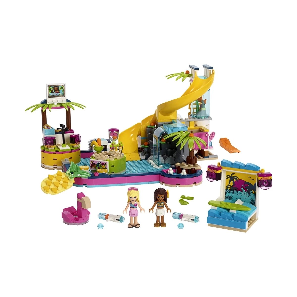 3 LEGO Friends Andrea's Pool Party 41374, 3 of 5