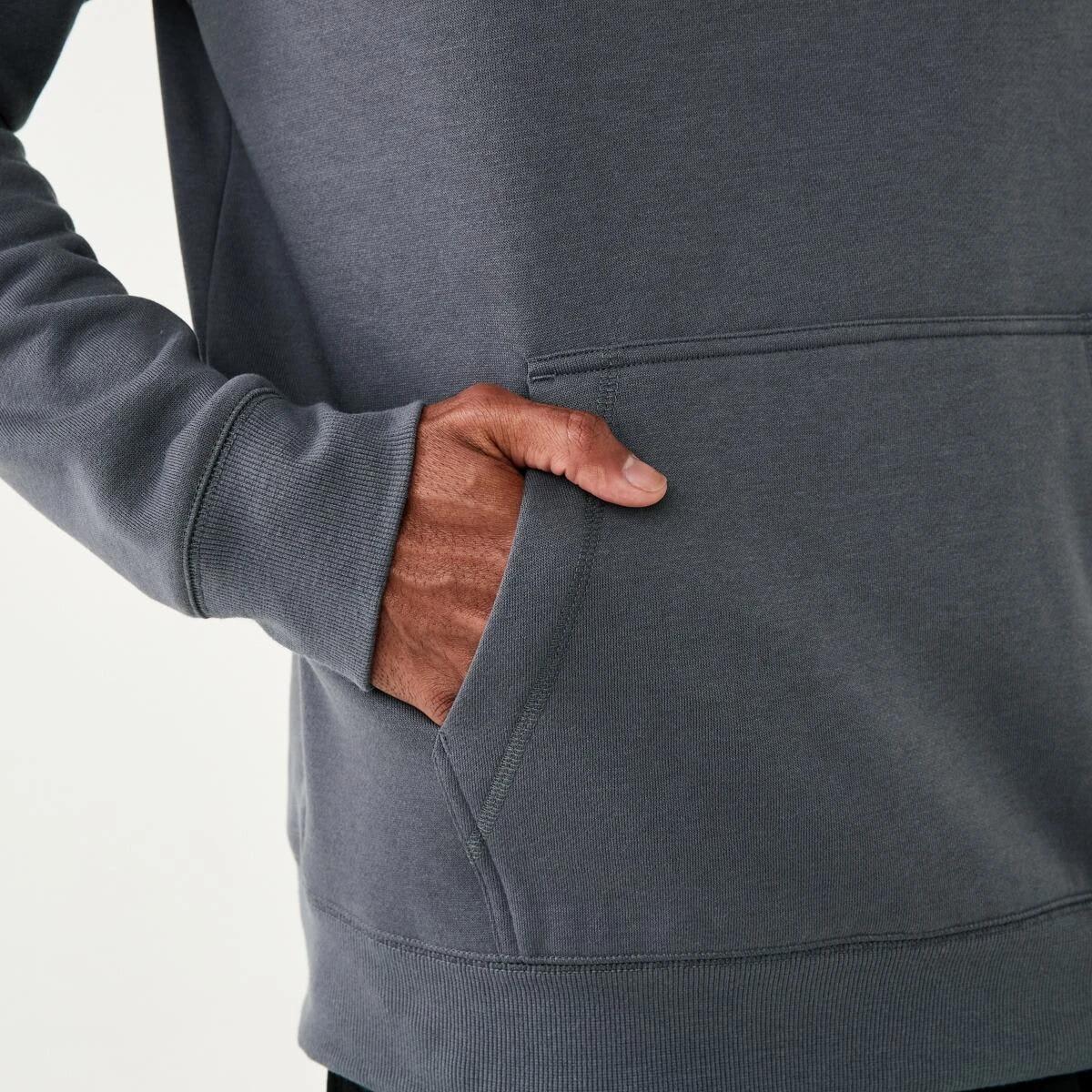 6 Everlast Mens Classic Sport Hoodie EVER CLASSIC ASH GREY, 6 of 7