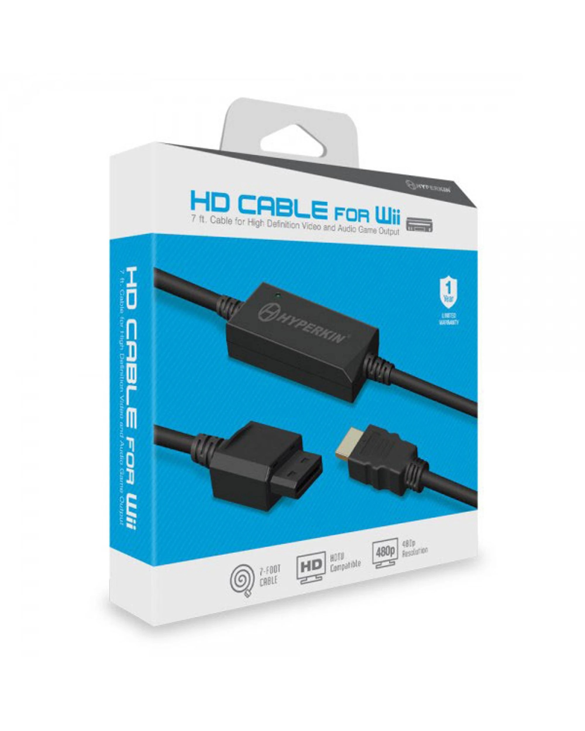 2 Hyperkin HDTV HDMI Cable for Wii, 2 of 3