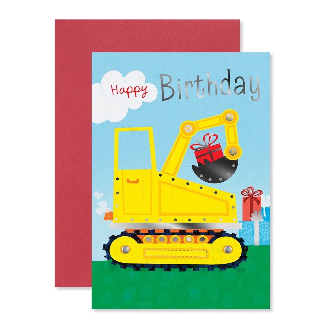 1 Connections from Hallmark Birthday Card - Happy Birthday, 1 of 3