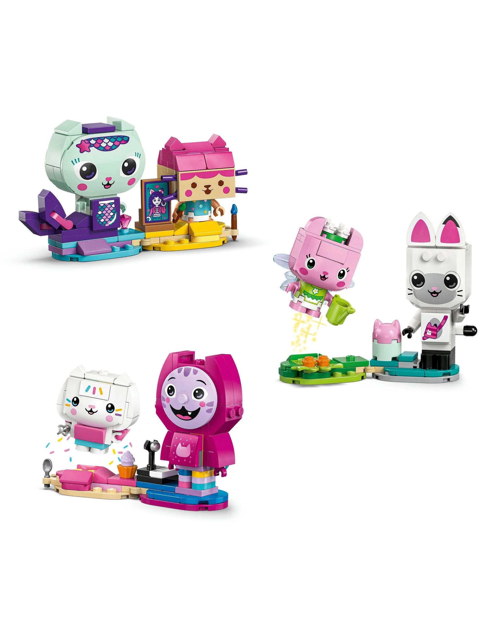 3 LEGO Gabby's Dollhouse: Gabby's Brick-Built Cat Friends - 11215, 3 of 10