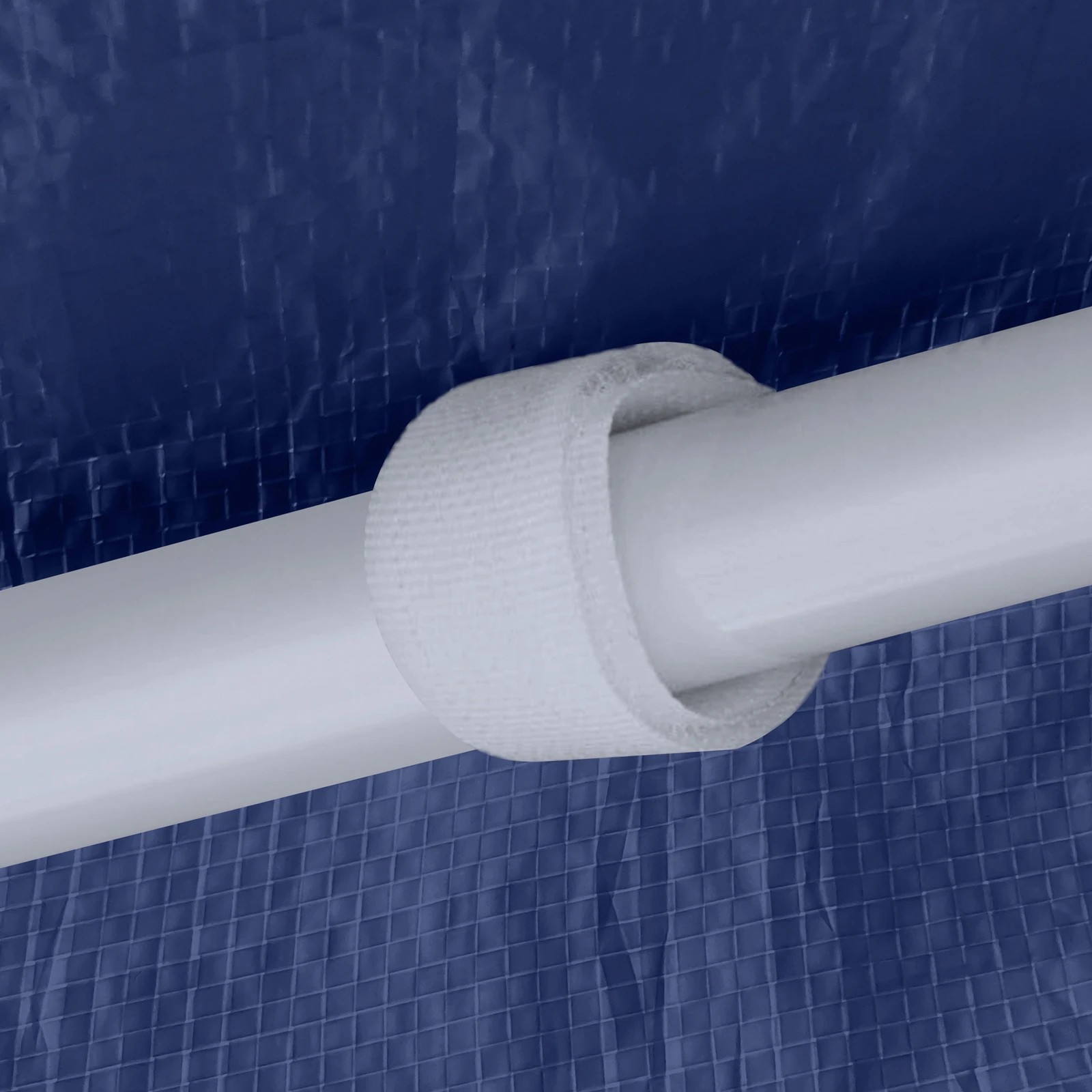 7 Alfordson Gazebo 2x2m Outdoor Camping Marquee Canopy Mesh Wall Portable - Blue, 7 of 10