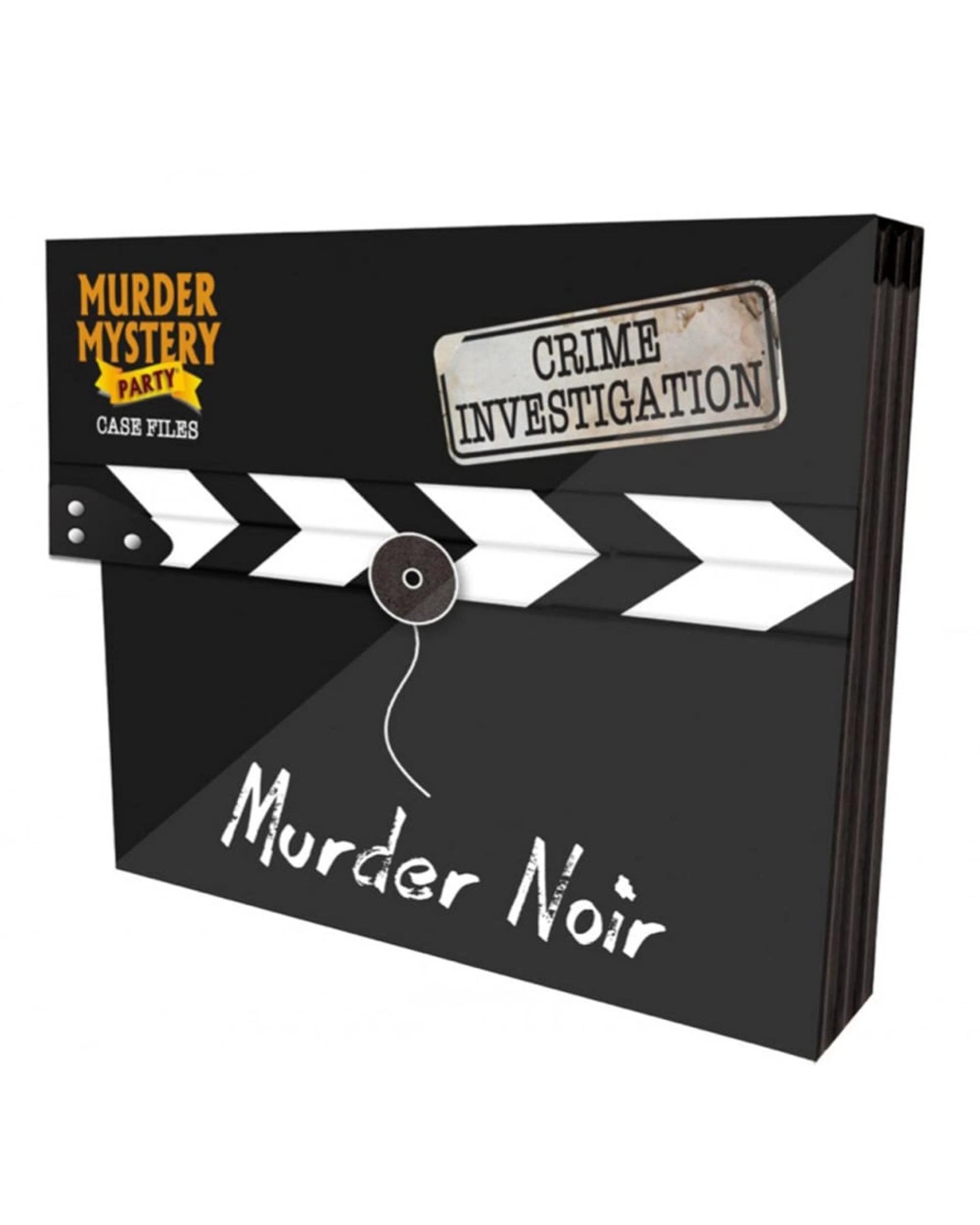 1 Murder Mystery Party Case Files Murder Noir Board Game, 1 of 1