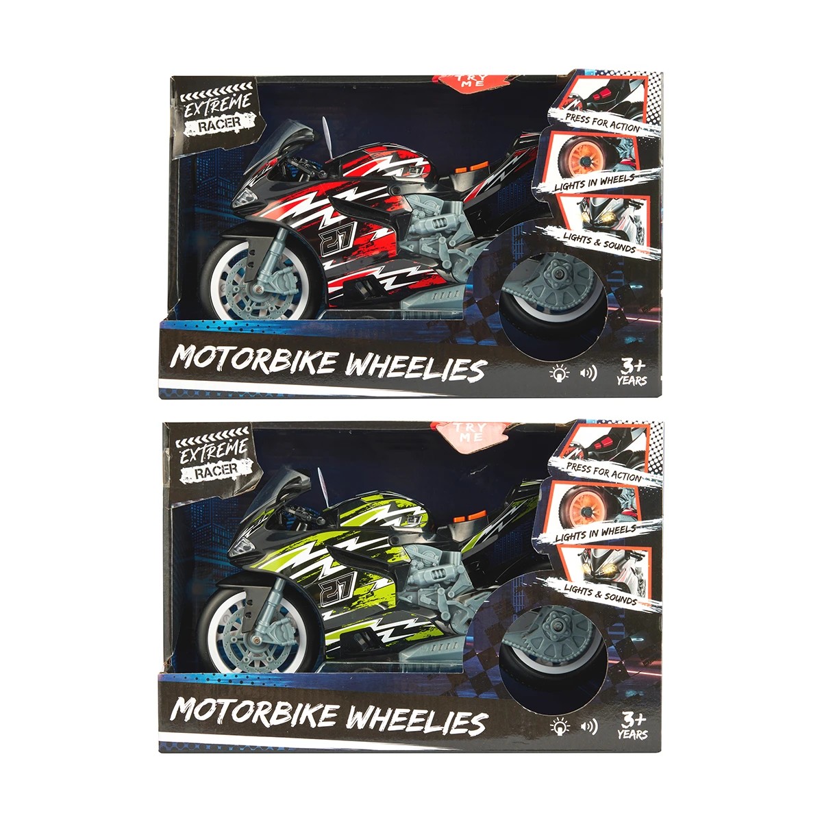 1 Extreme Racer Motorbike Wheelies - Assorted, 1 of 8