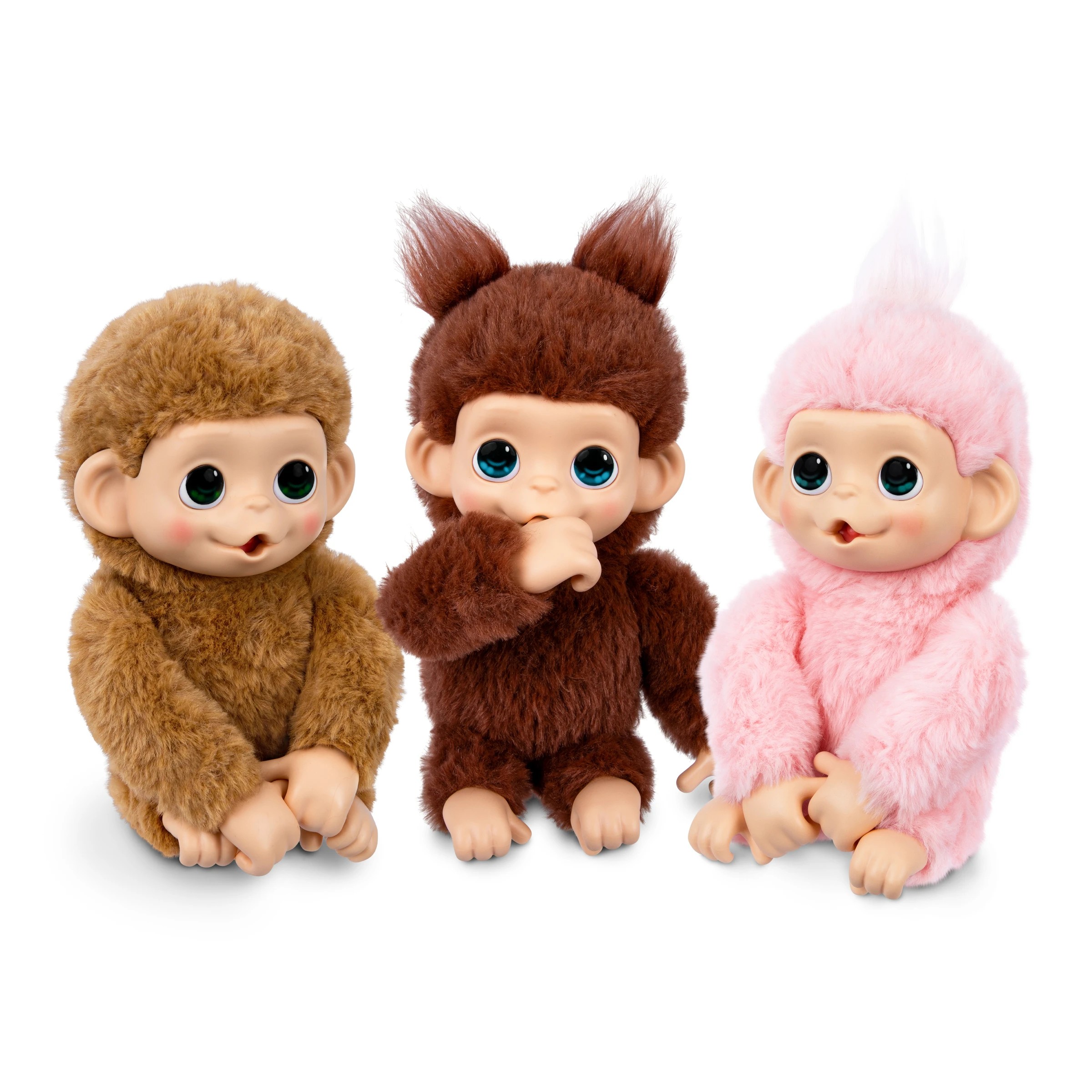 2 Little Live Pets My Baby Monkey Minis - Assorted, 2 of 10