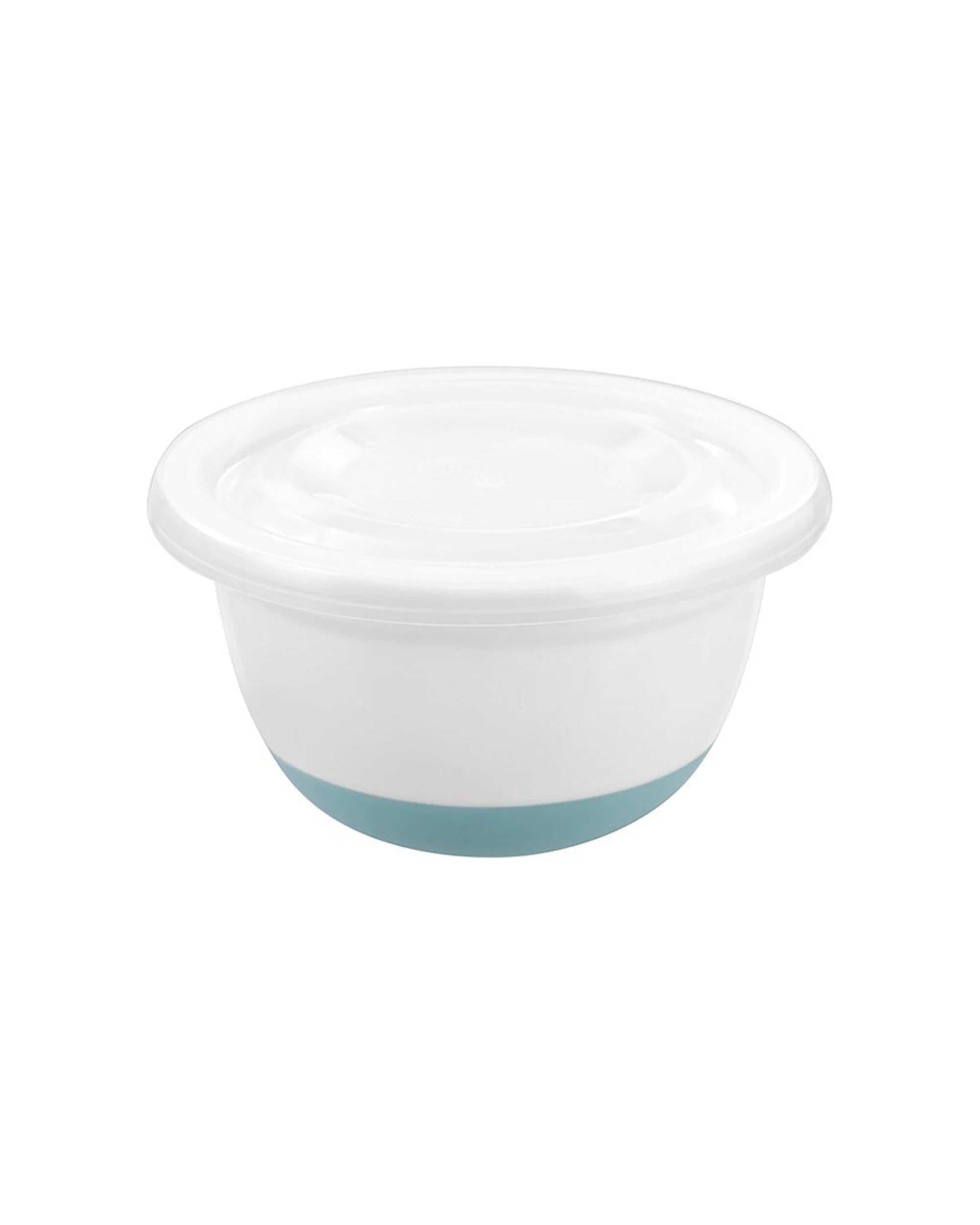 6 Lemon & Lime 3PK Lidded Mixing Bowl 1.4L With Anti-Slip Base Set - Multi, 6 of 7