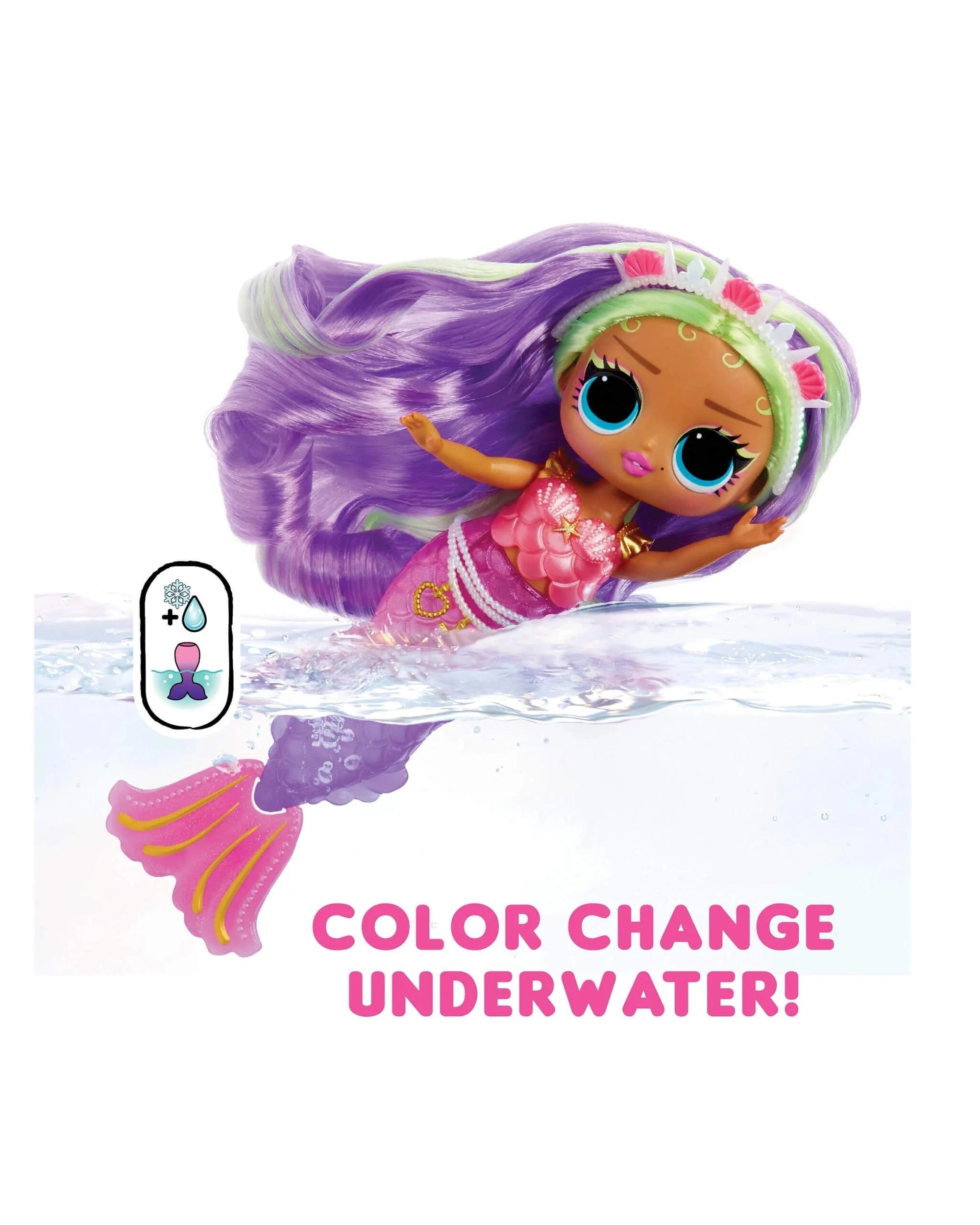 2 L.O.L. Surprise Tweens Mermaids Cleo Clove Doll, 2 of 8