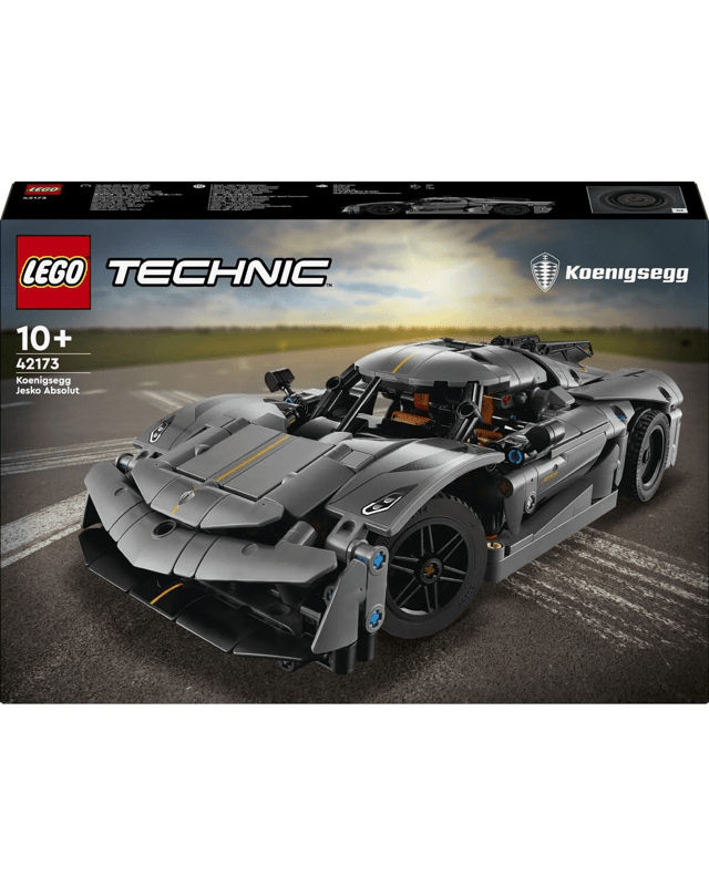 LEGO Technic Koenigsegg Jesko Absolut Grey Hypercar 4