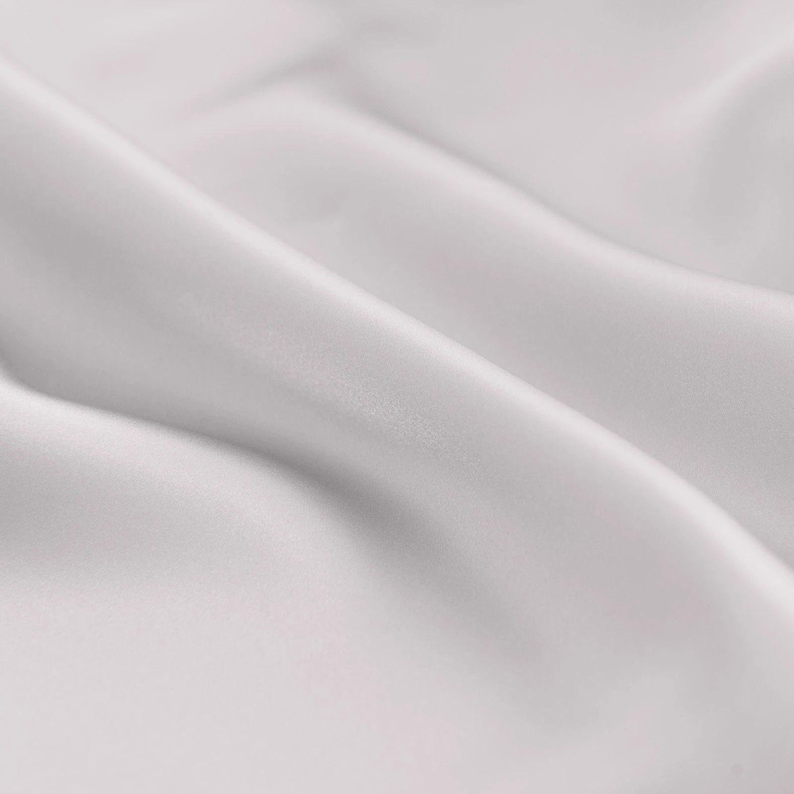 10 Royal Comfort Pure Silk Pillow Case 100% Mulberry Silk Hypoallergenic Pillowcase - Silver, 10 of 10