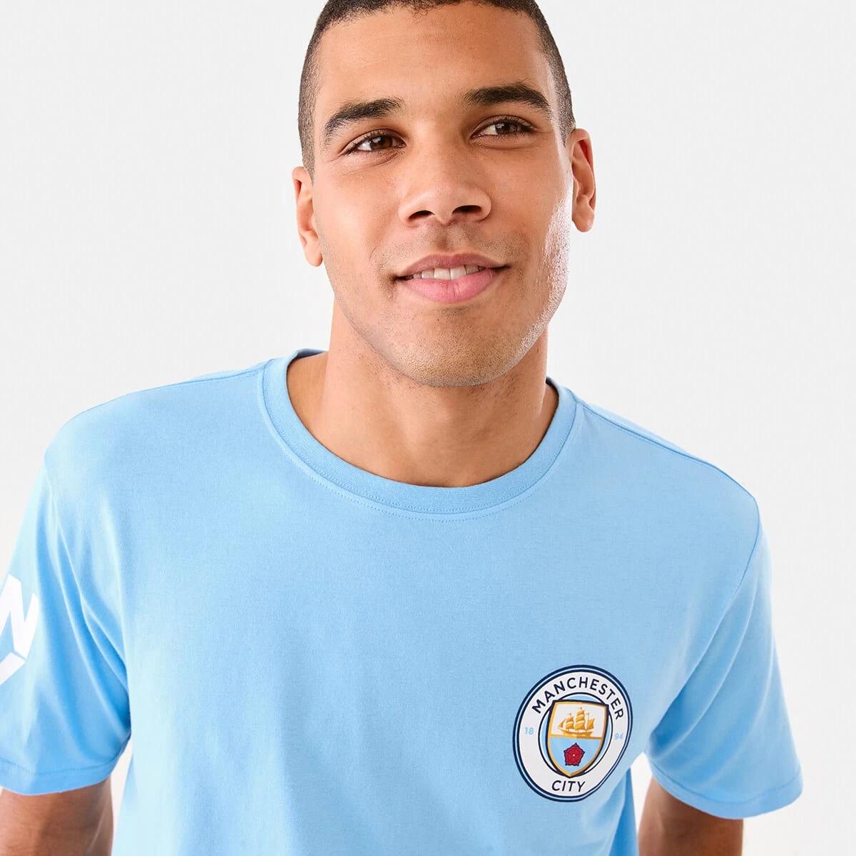 4 Official EPL Adult T-shirt Man City, 4 of 7
