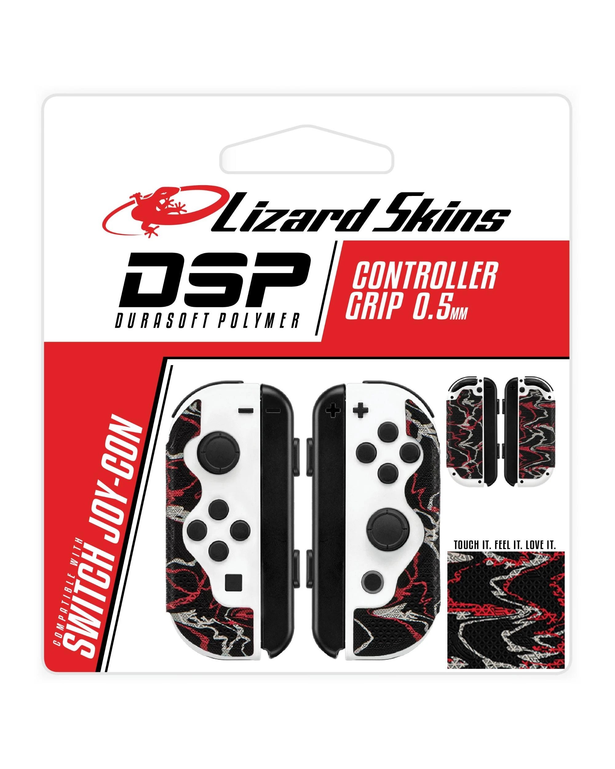 1 Lizard Skins DSP Skin for Nintendo Switch Joy-Cons - Wildfire Camo, 1 of 5