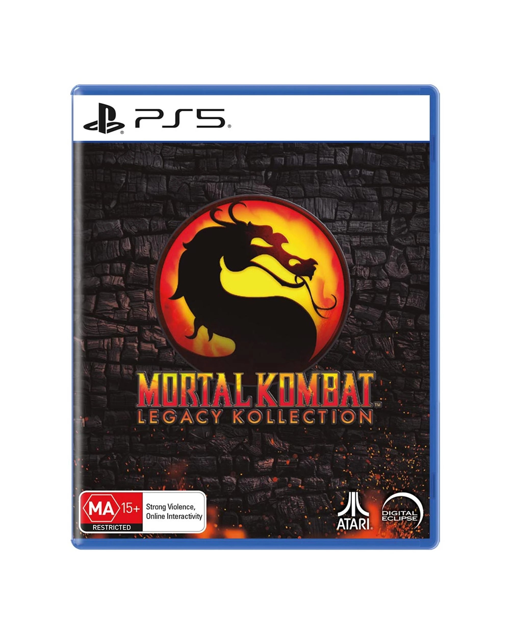 1 Mortal Kombat: Legacy Kollection - PS5, 1 of 6