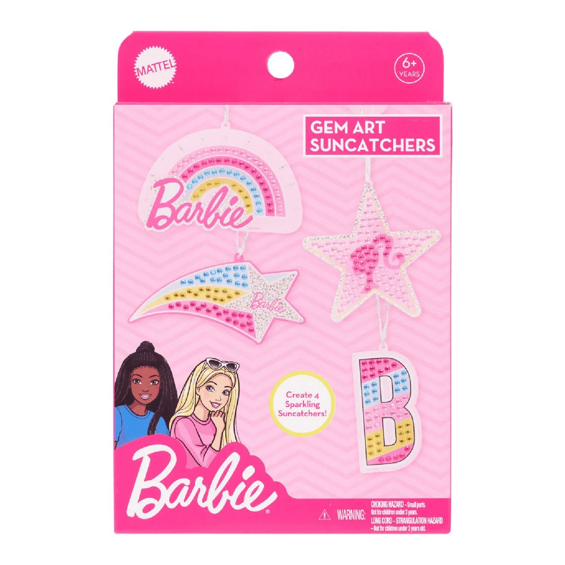 1 Barbie Gem Art Suncatcher Kit, 1 of 3