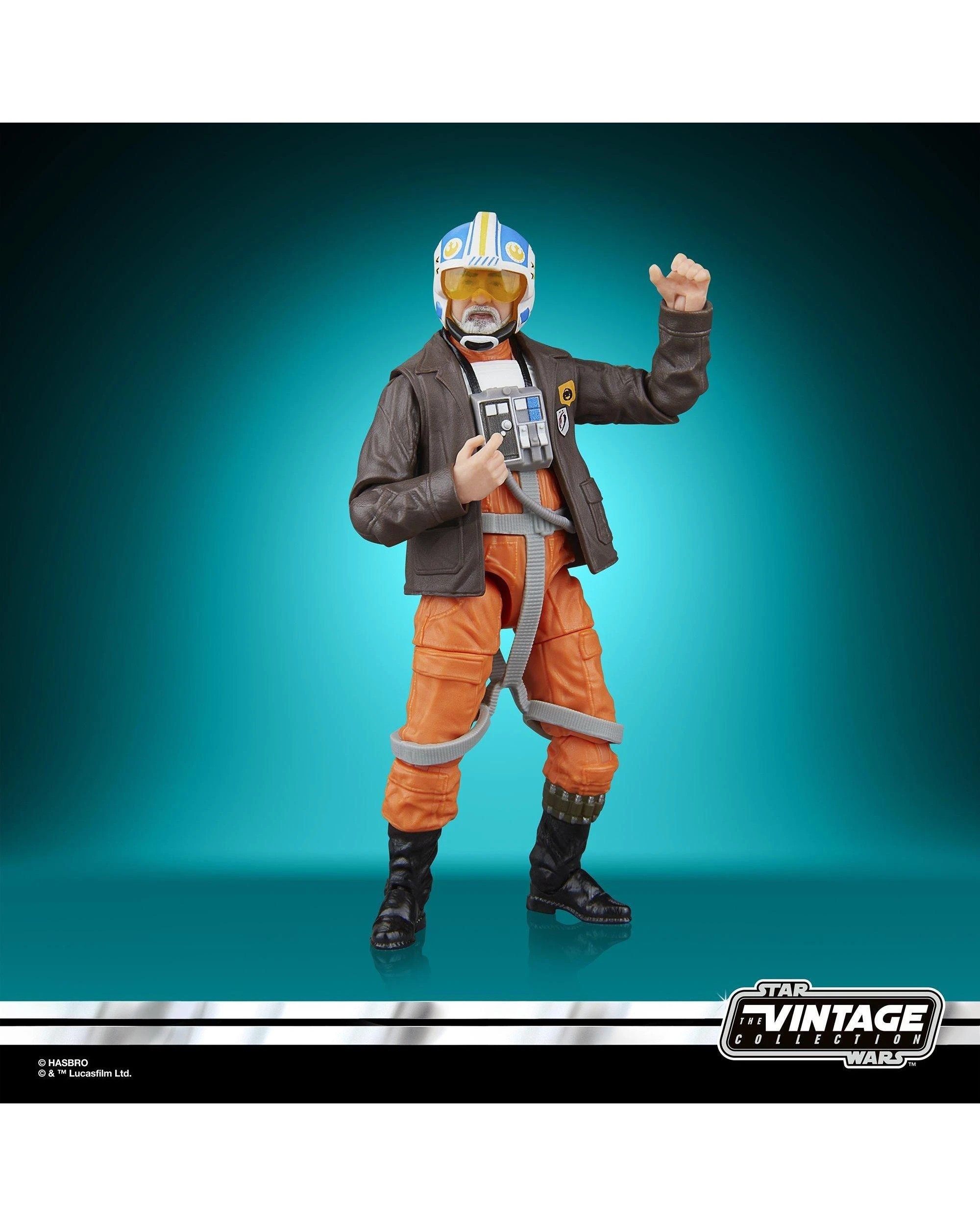8 Star Wars The Vintage Collection: The Mandalorian Carson Teva Action Figure, 8 of 10