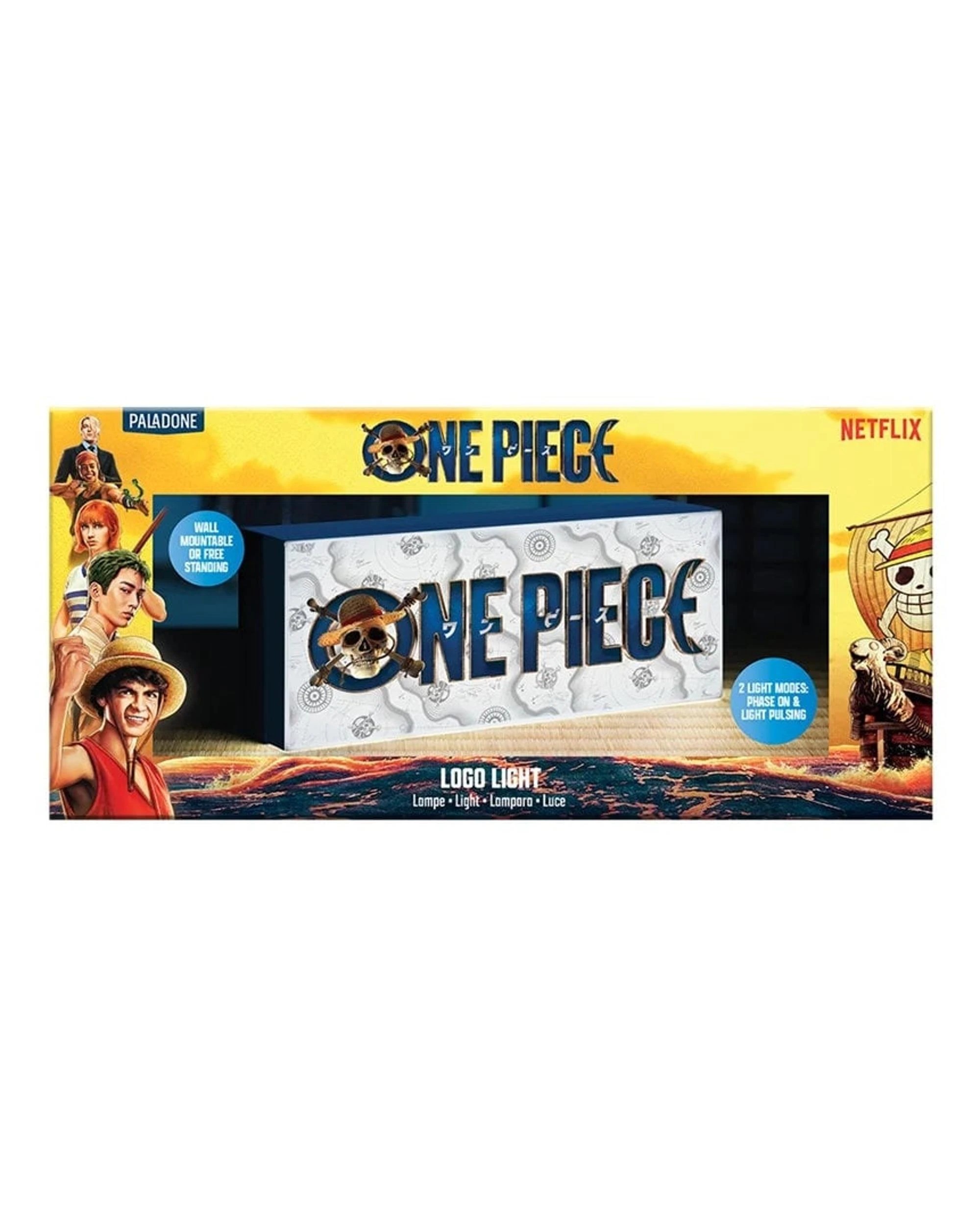 1 Paladone One Piece Netflix Logo Light, 1 of 3