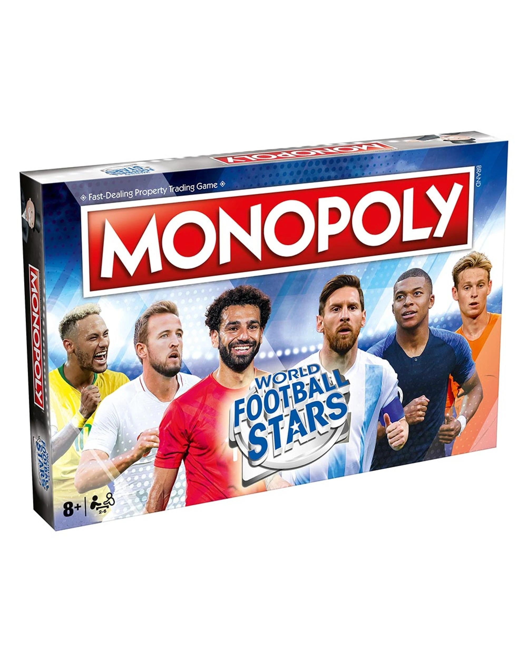 1 Monopoly World Football Edition Stars Board Game, 1 of 5