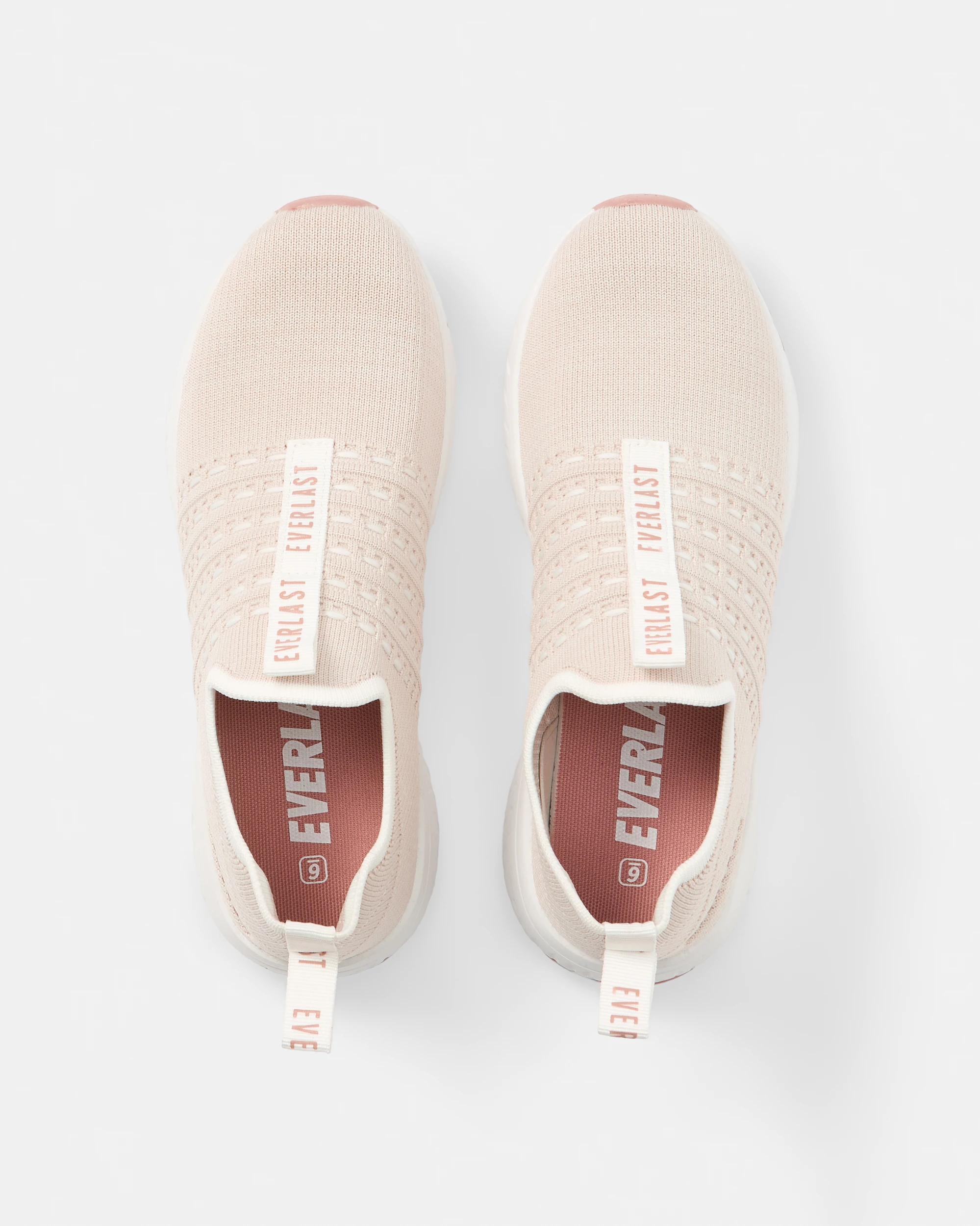 3 Everlast Womens LaGuardia Sneakers Oatmeal, 3 of 5