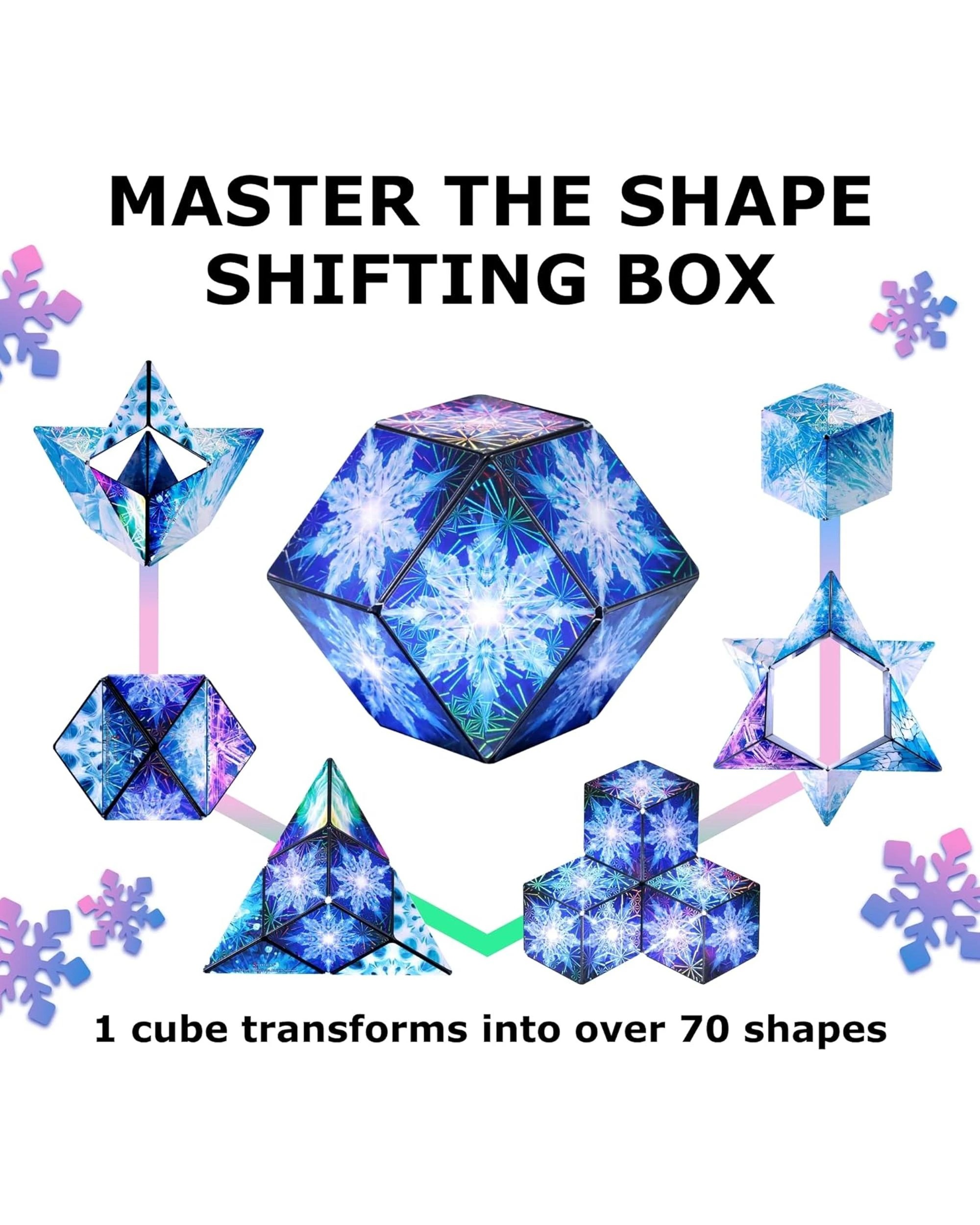 3 Shashibo Shape Shifting Box - Polar, 3 of 7
