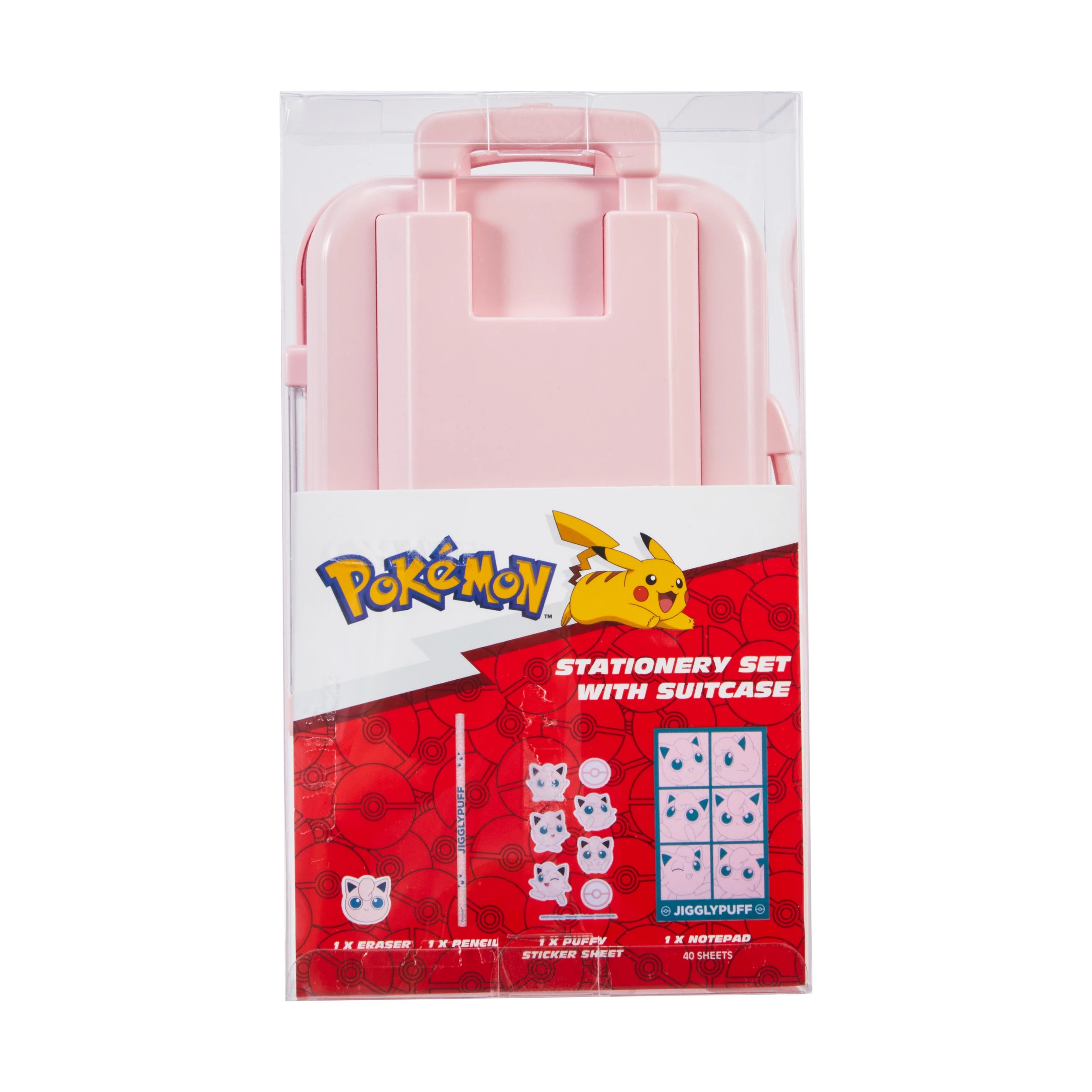 8 Pokemon Stationery Set with Suitcase - Jigglypuff, 8 of 8