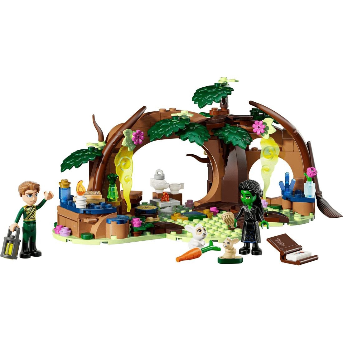 2 LEGO Wicked Elphaba's Retreat 75687, 2 of 10
