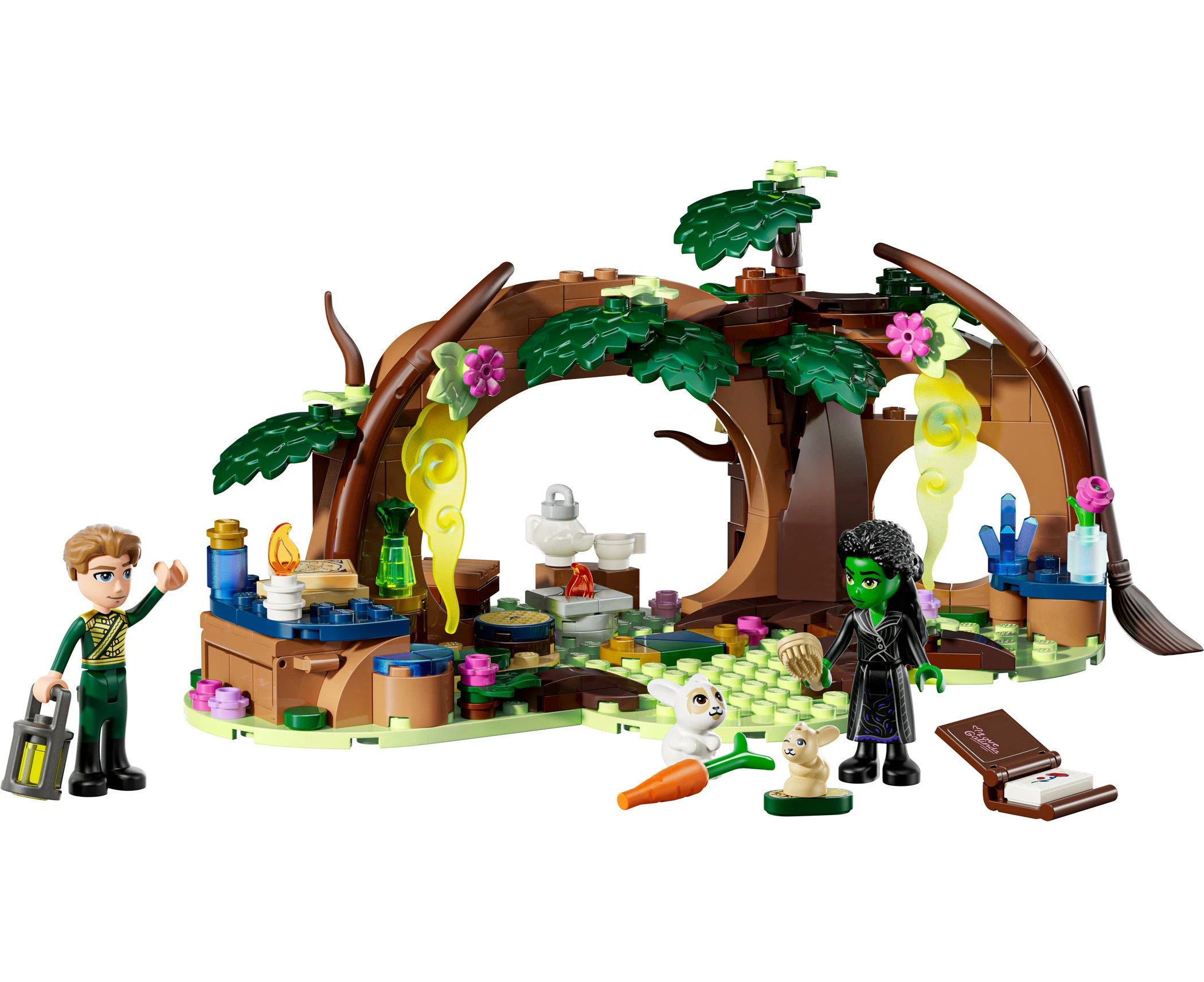 2 LEGO Wicked Elphaba's Retreat 75687, 2 of 10