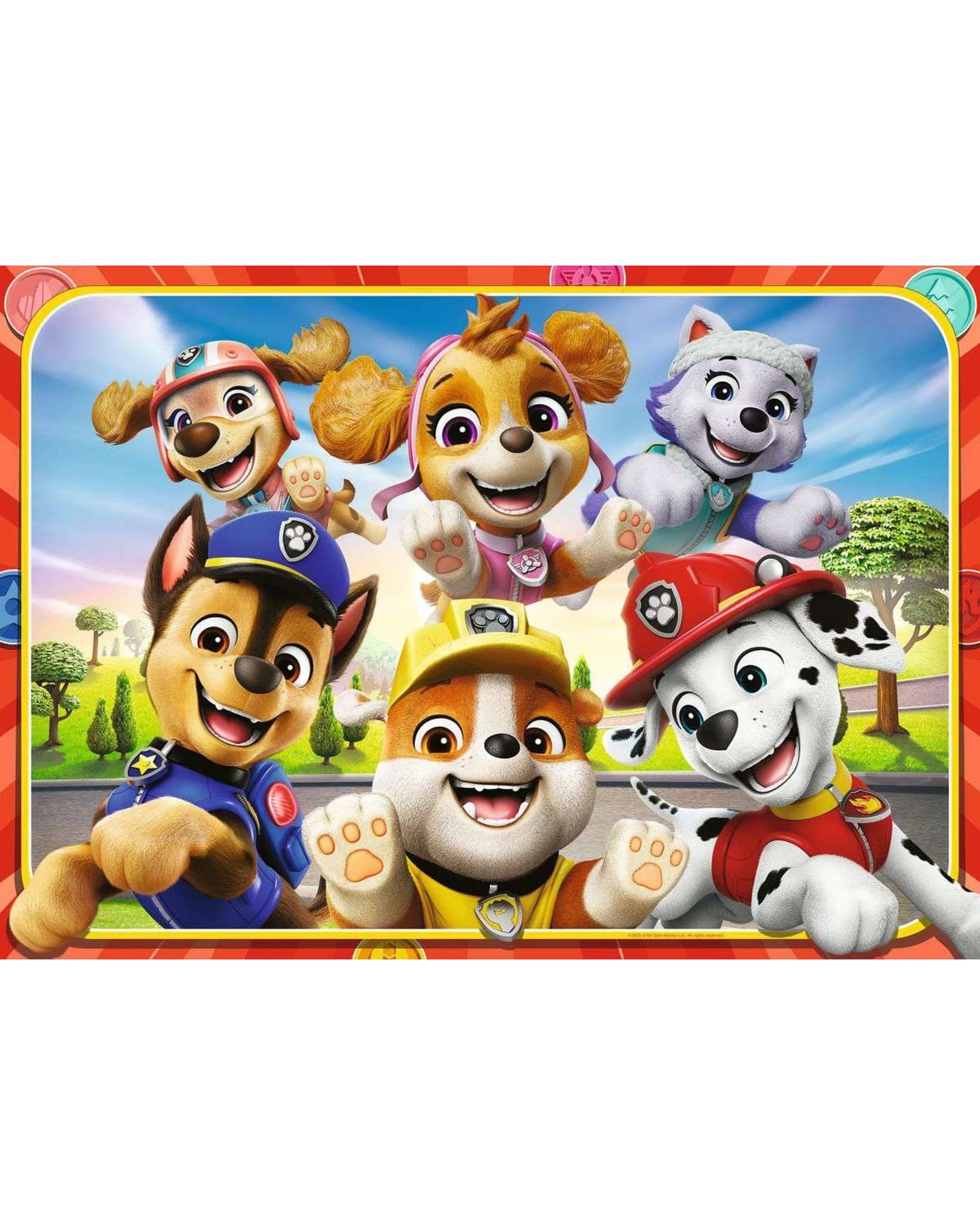 Ravensburger Paw Patrol Giant Floor Puzzle 24 Piece Jigsaw Puzzle - Kmart