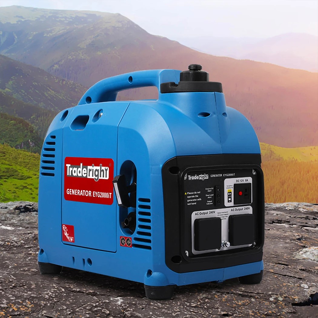 7 Traderight 3.5KW Max 3KW Rated Inverter Generator, 7 of 8