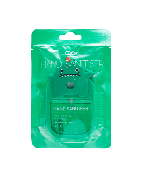 OXX Bodycare Hand Sanitiser 30ml - Lime Cordial Scented