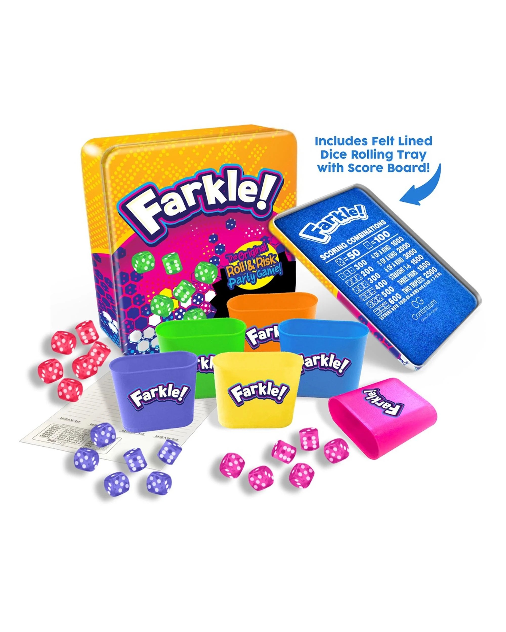 1 Farkle Deluxe Board Game, 1 of 1