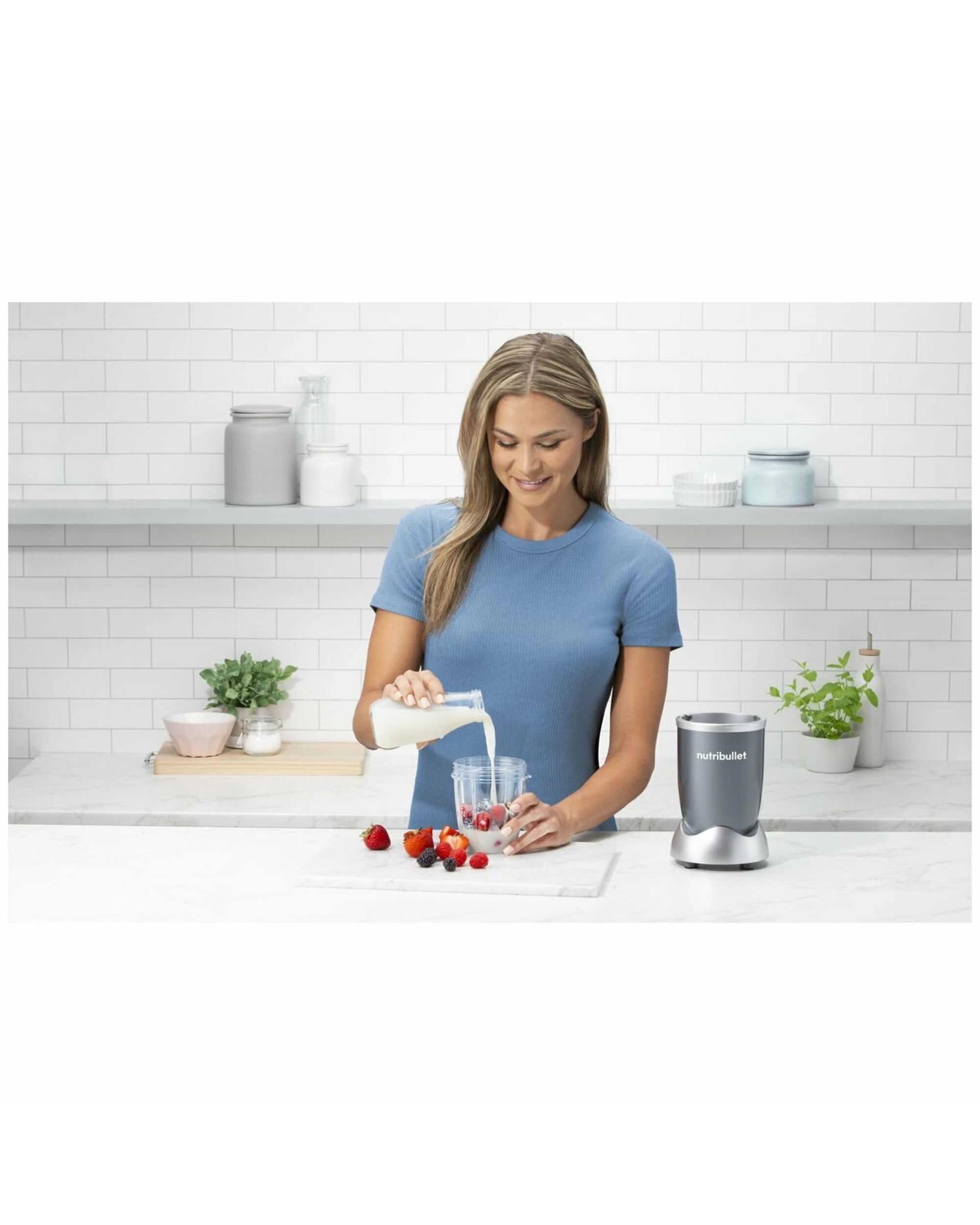 9 NUTRIBULLET 5 Piece 600 Series Blender, 9 of 10