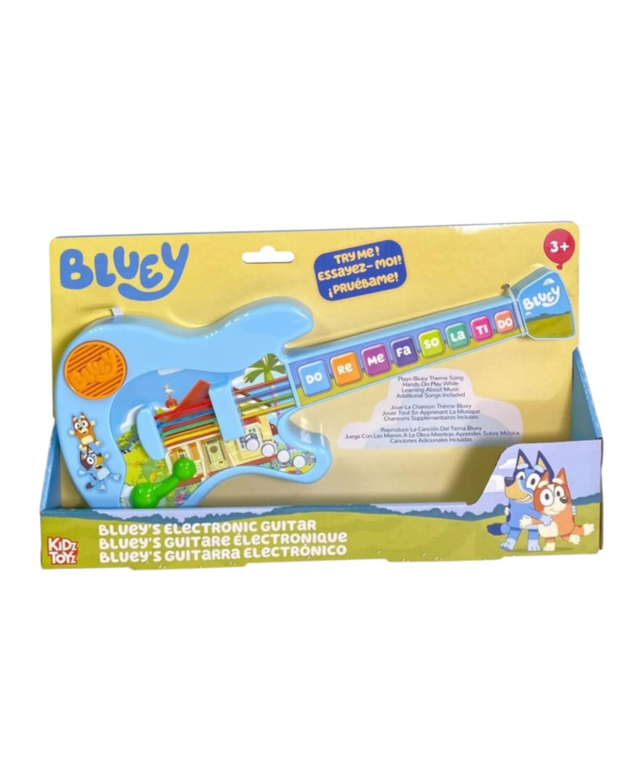 1 Bluey Music Time Guitar, 1 of 2