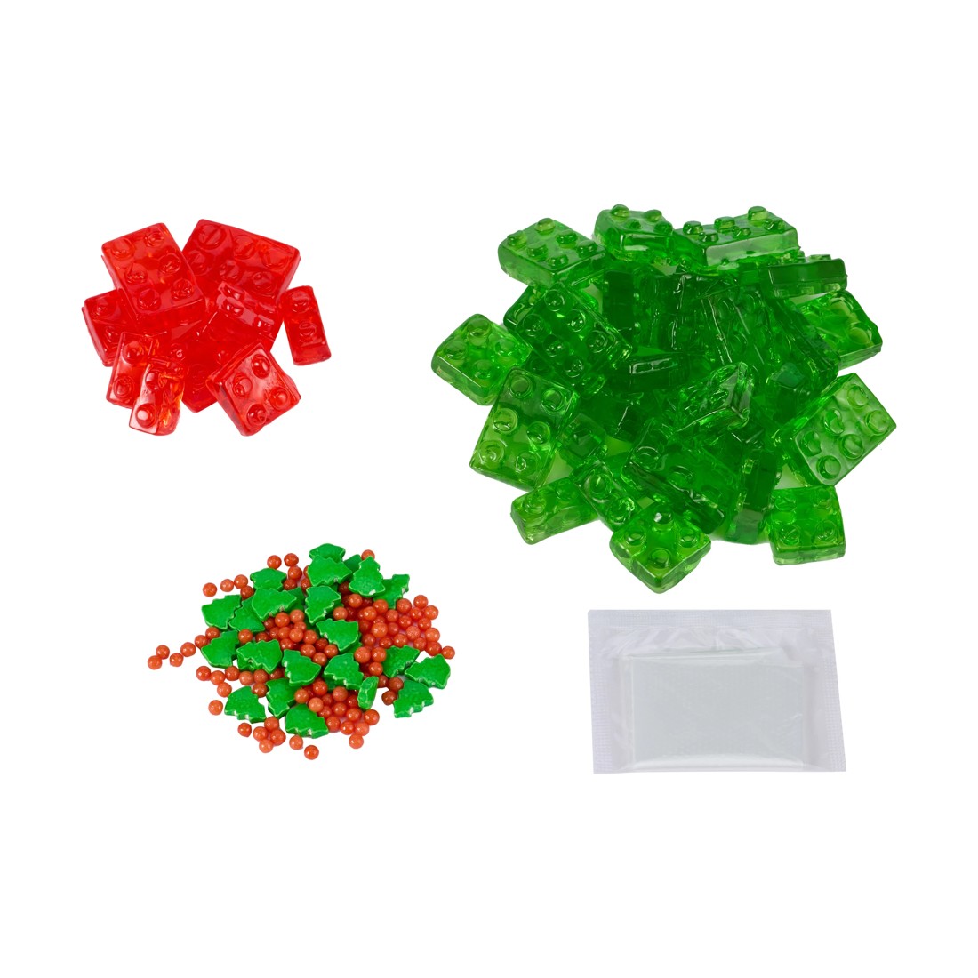 2 Amos 4D Gummy Blocks Christmas Tree 200g, 2 of 8
