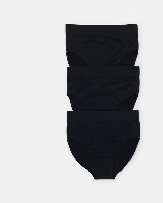 3 Pack Ultra Smooth Seamfree Full Br