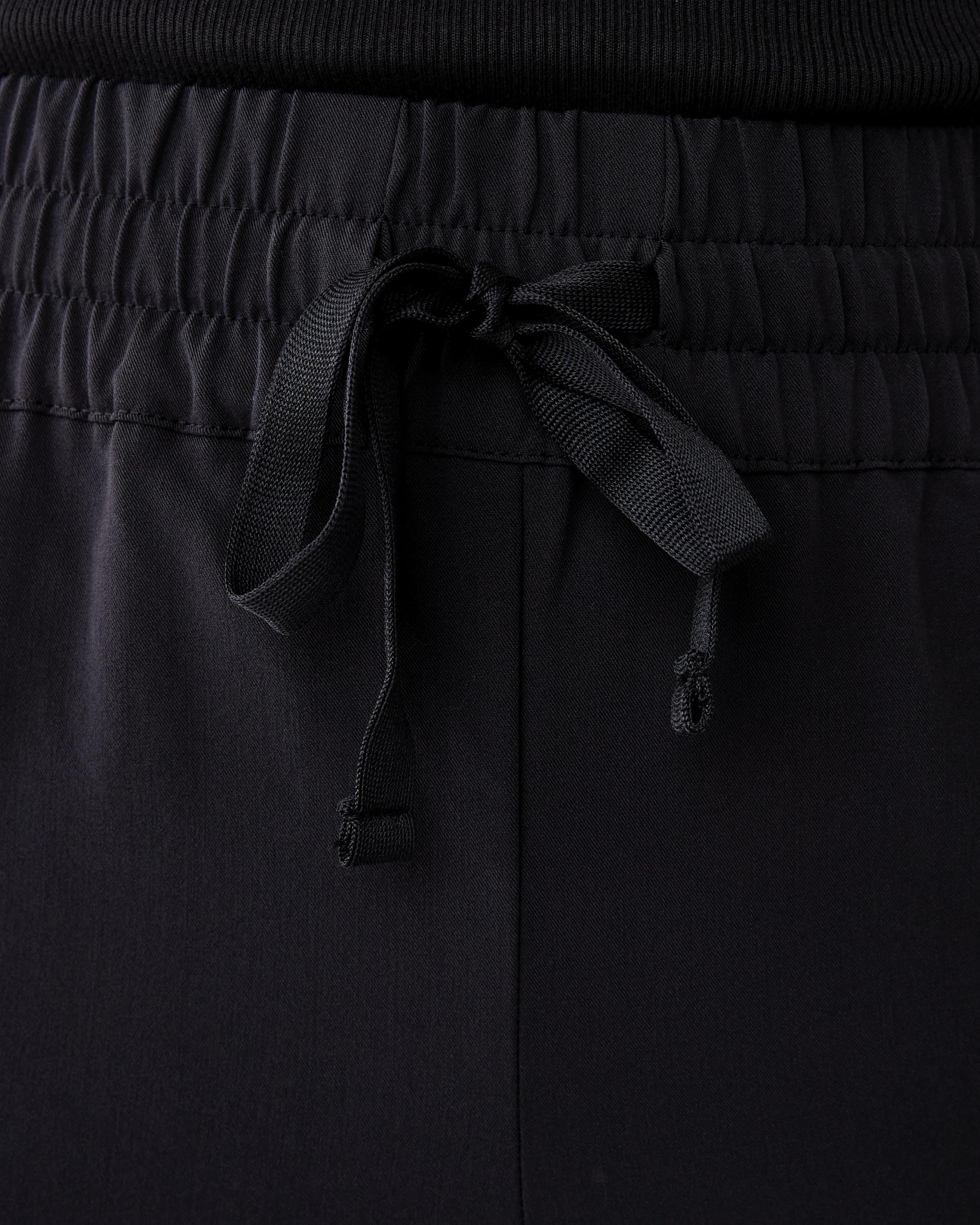 4 Workwear Scrub Cargo Pants Black, 4 of 7