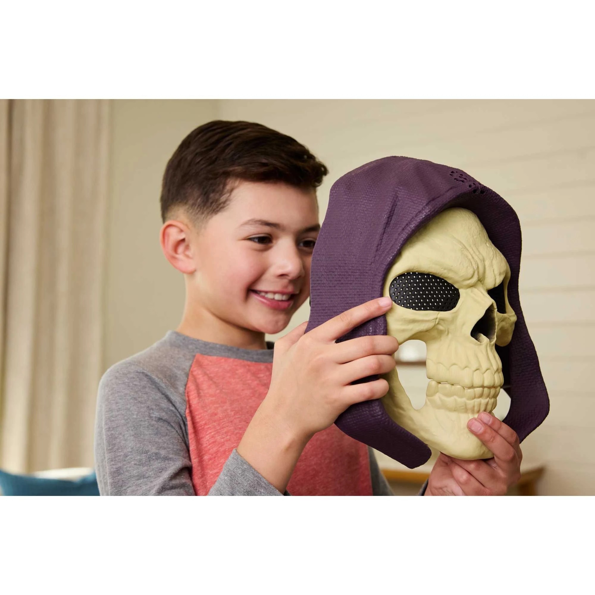 4 Masters of the Universe Skeletor Talking Mask Role Play, 4 of 6