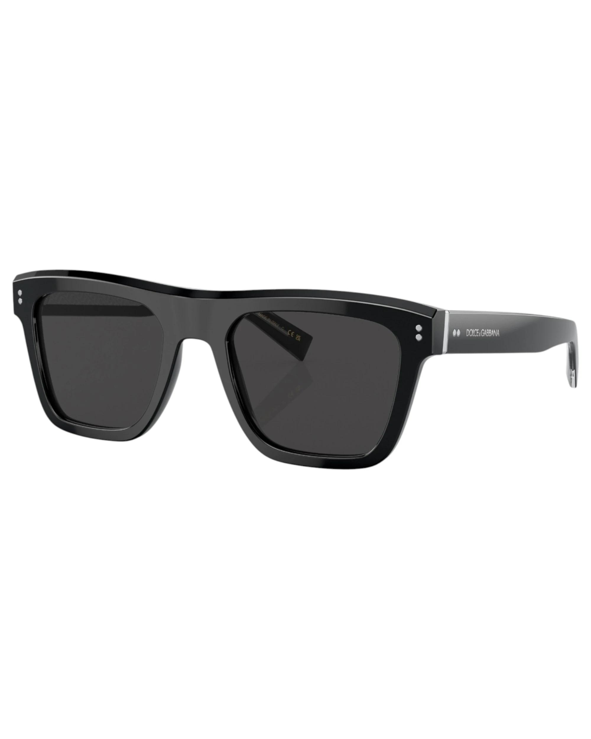 1 Dolce & Gabbana Mens Sunglasses DG4420 Sunnies BLACK/DARK GREY, 1 of 5