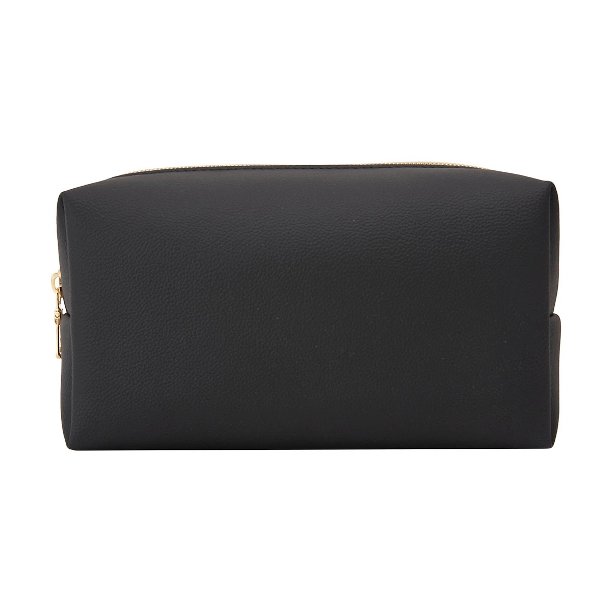 2 Box Cosmetic Bag - Black, 2 of 8