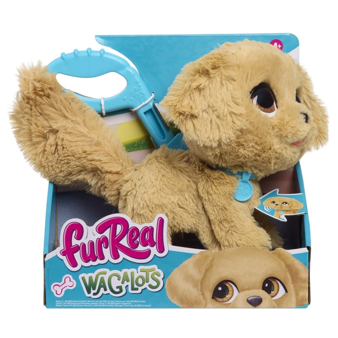 1 furReal Wag-A-Lots Golden Retriever Figure, 1 of 5