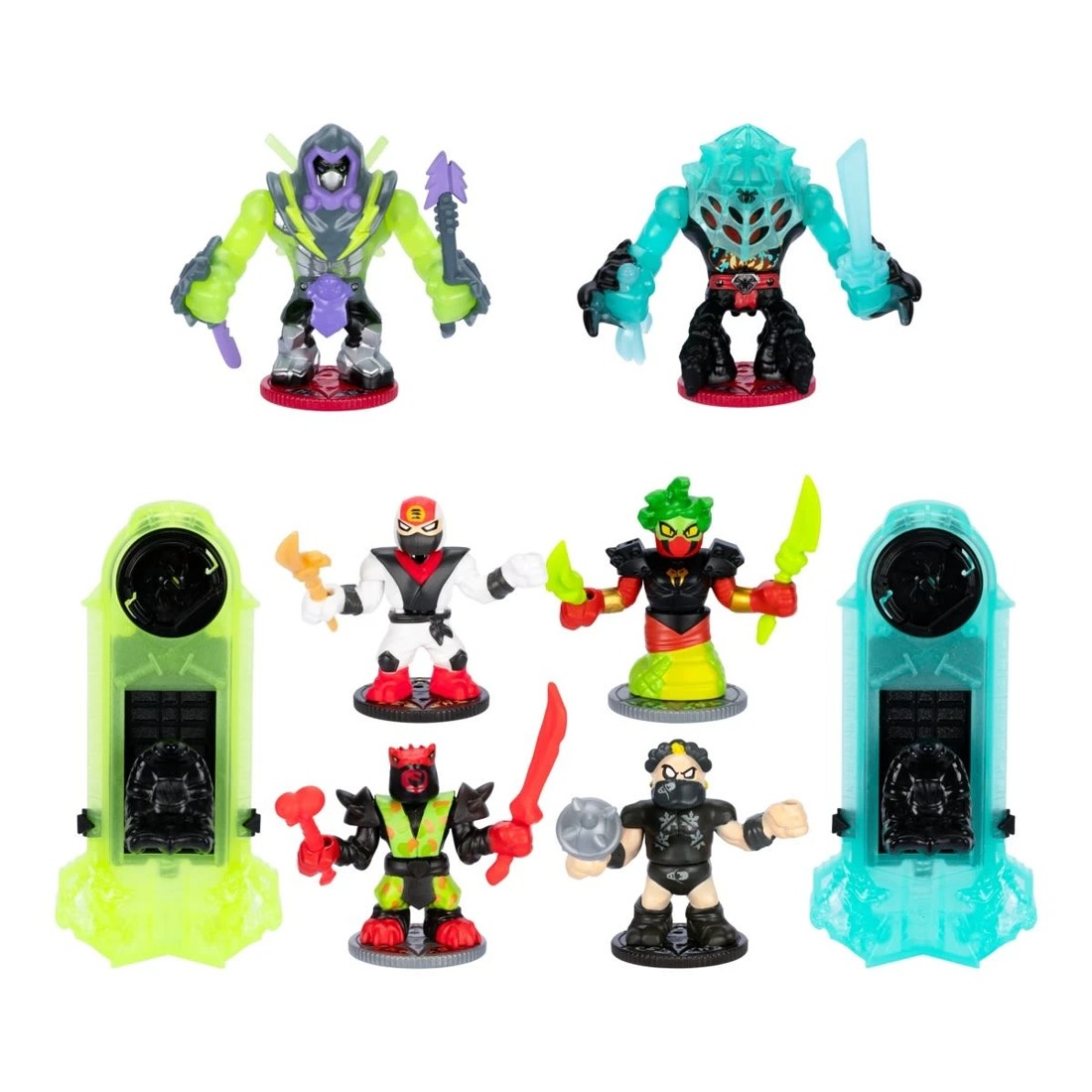 3 Legends of Akedo Ninja Fury Ninja Battle Pack, 3 of 10