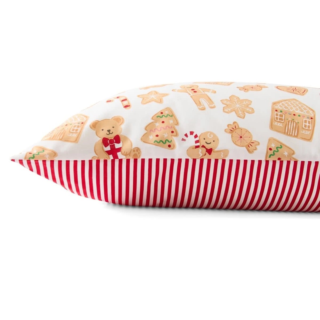 2 Gingerbread Cotton Rich Pillowcase, 2 of 5