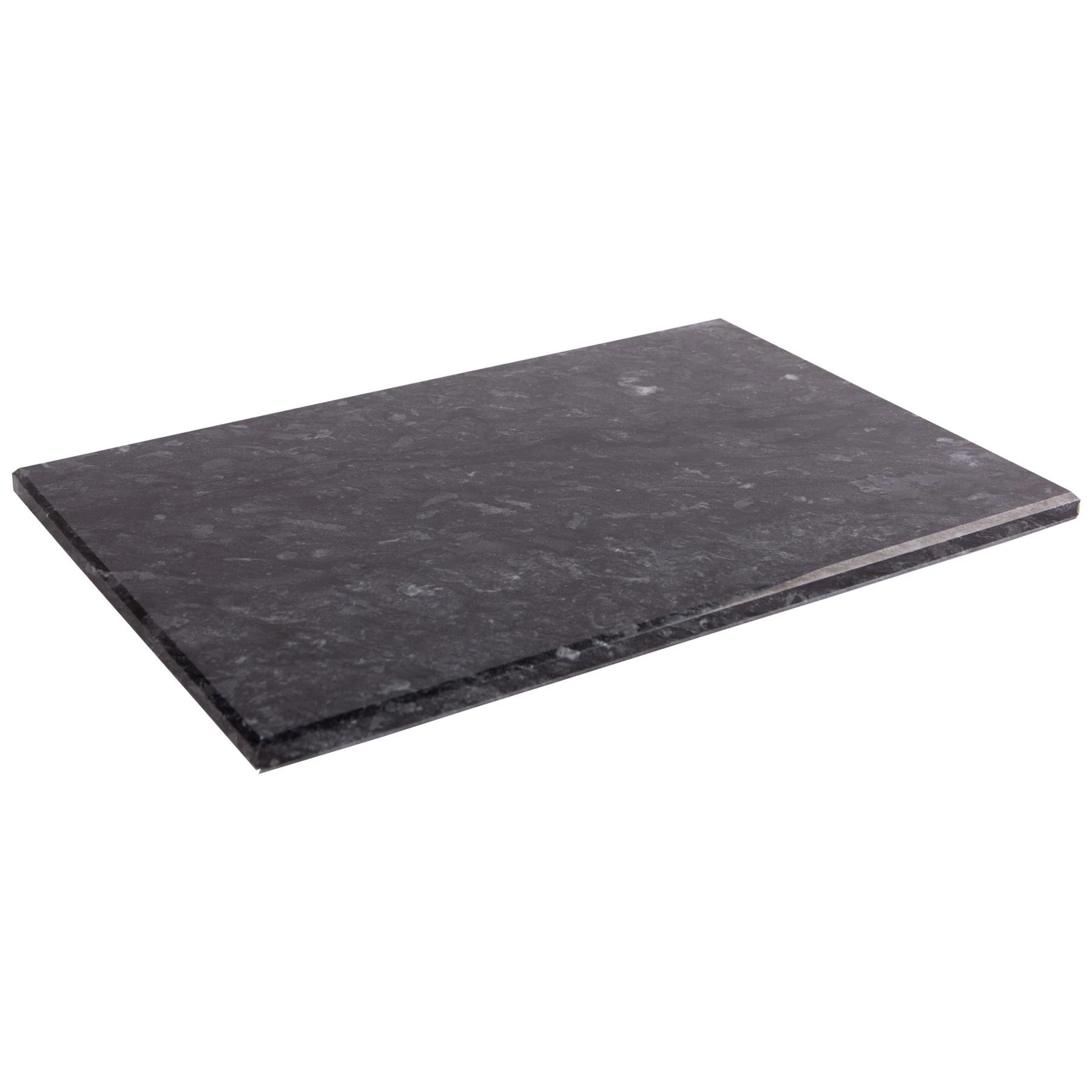 1 Argon Tableware Marble Rectangle Chopping Board - 30cm x 20cm - Black, 1 of 7