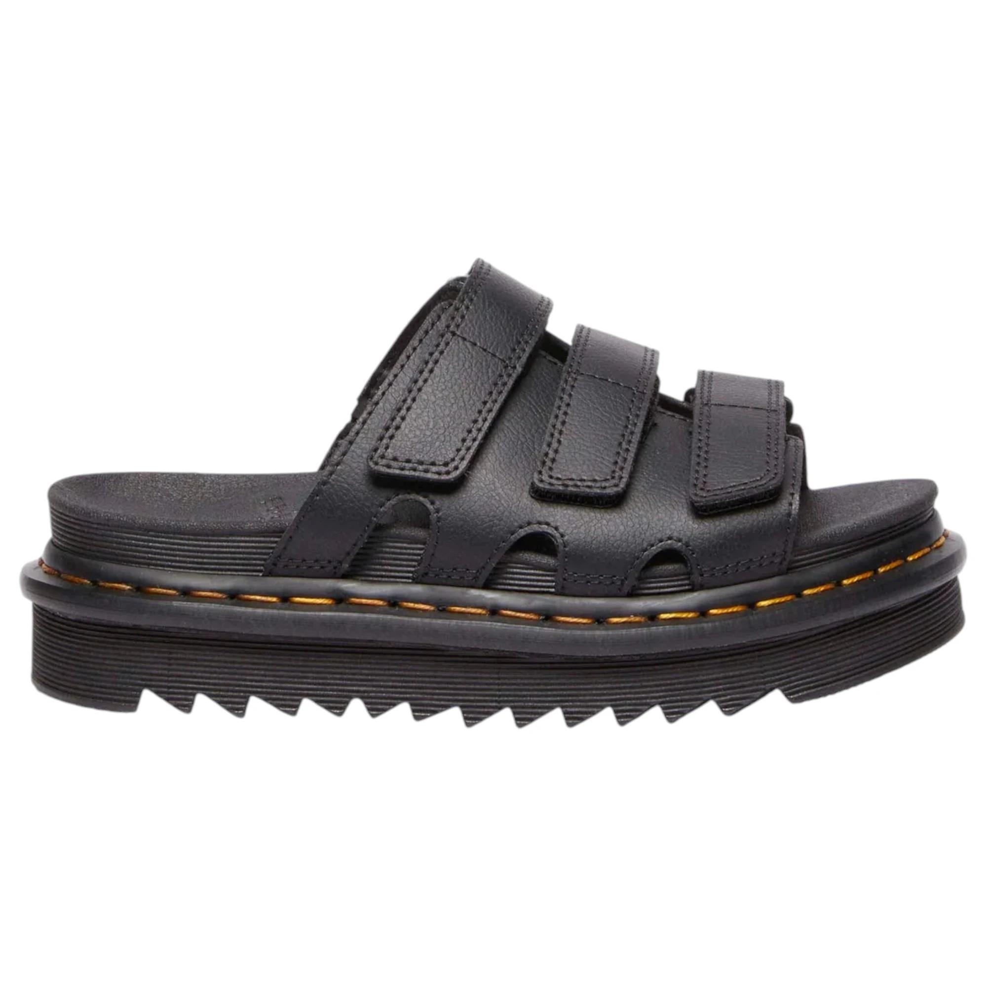 2 Dr. Martens Womens Raine Athena Sandals Black, 2 of 9