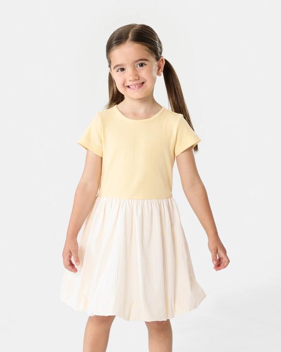 Short Sleeve Bubble Dress